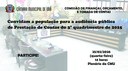 CFOTC realiza audiência pública para prestação de contas do 3º quadrimestre de 2025