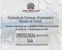 CFOTC realiza audiência pública quadrimestral