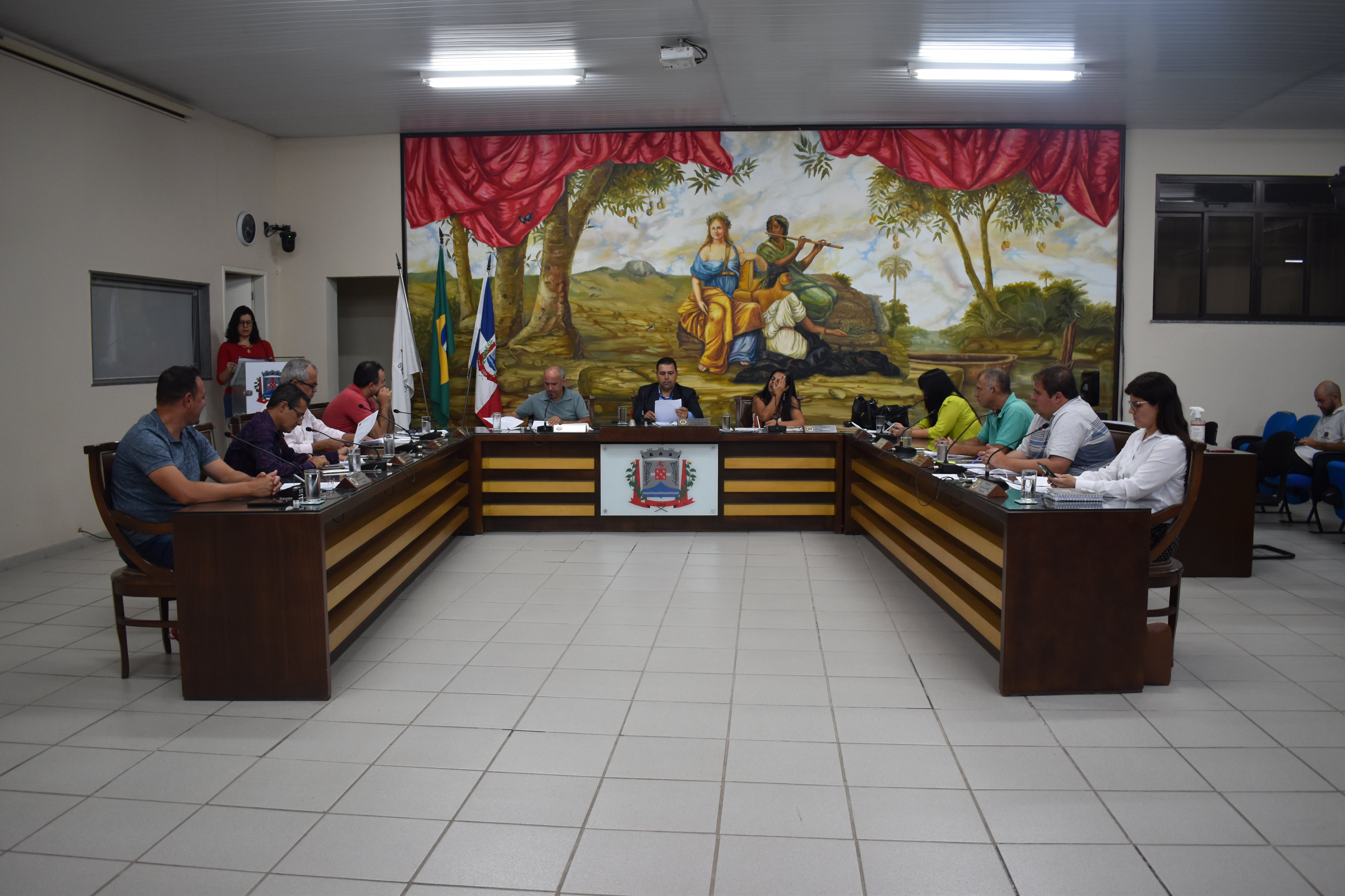 Cinco projetos de lei são aprovados em reunião ordinária