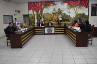 Cinco projetos de lei são aprovados pelos vereadores em reunião ordinária