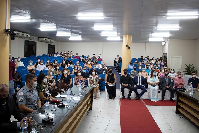 Cinquentenário da Apae de Ubá é celebrado em solenidade pela Câmara Municipal 