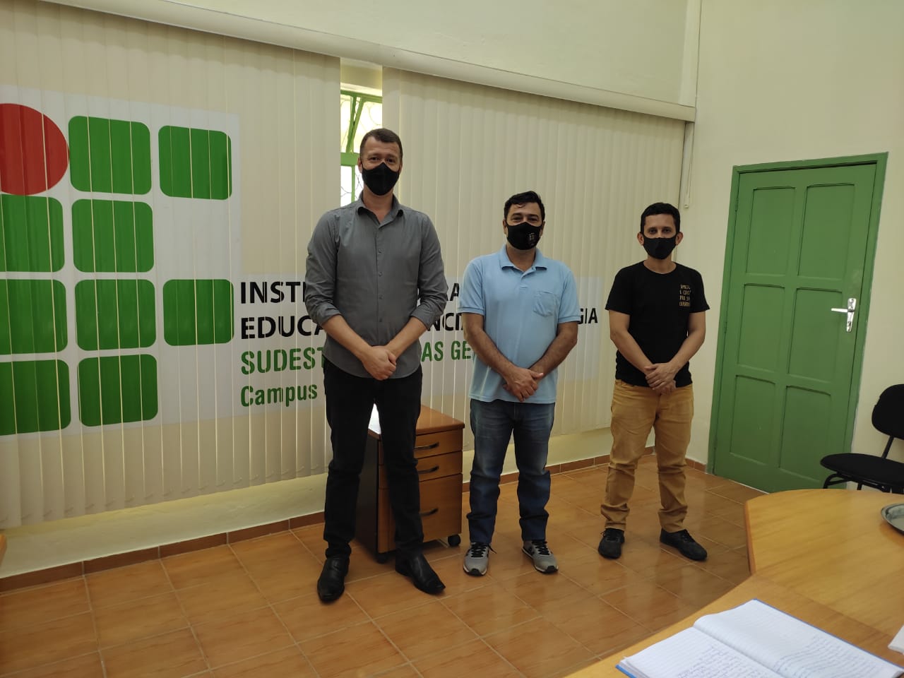 CMU busca parceria com IF Sudeste campus Rio Pomba para realizar cursos, palestras e capacitações