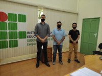 CMU busca parceria com IF Sudeste campus Rio Pomba para realizar cursos, palestras e capacitações