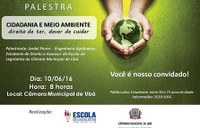 CMU comemora dia do Meio Ambiente com palestra na próxima sexta-feira