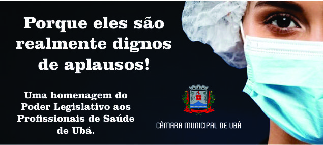 CMU homenageia profissionais da Saúde com Moção de Aplausos   