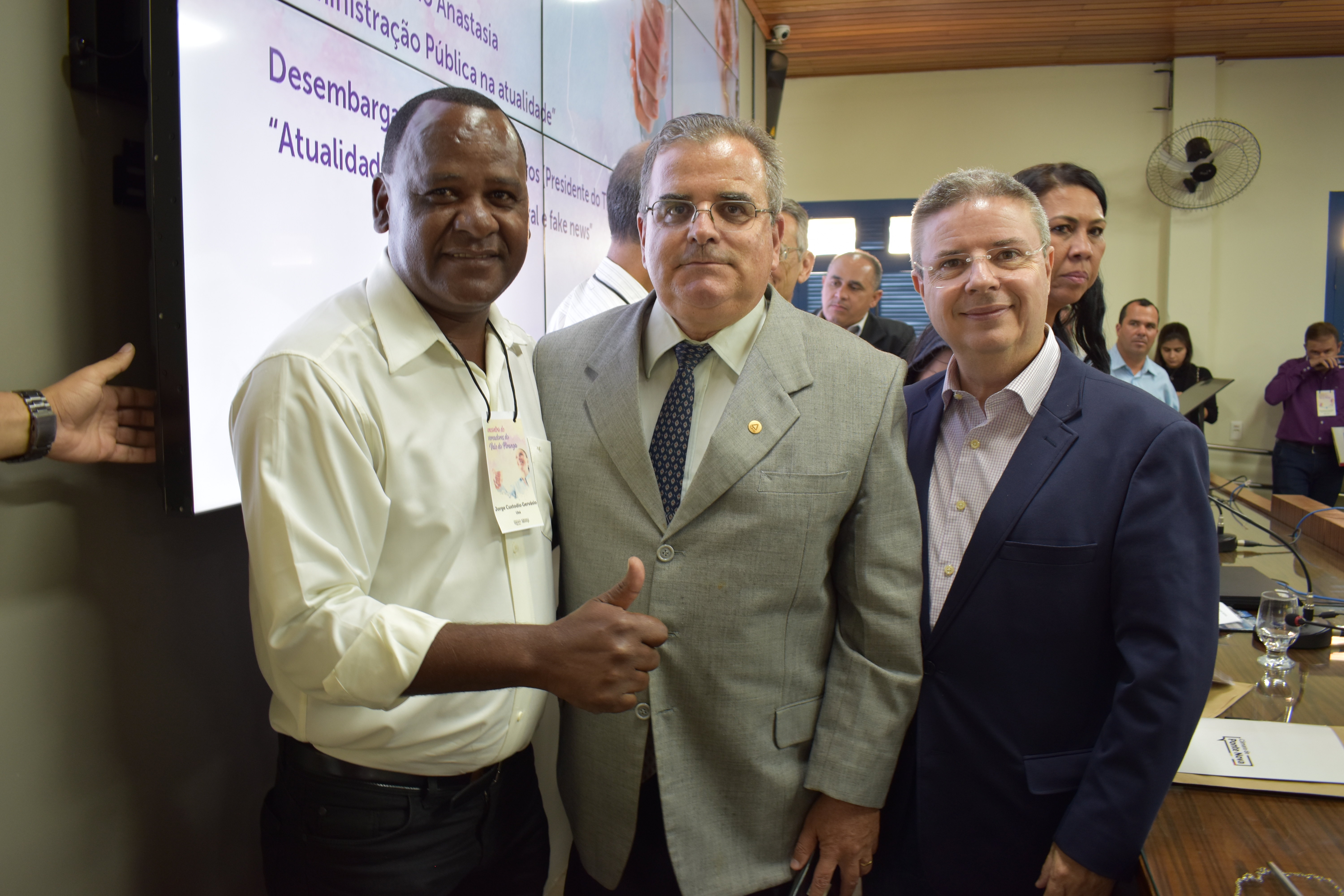 CMU marca presença em Encontro de Vereadores do Vale no Piranga   