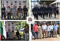 CMU é representada na formatura da Guarda Civil Municipal