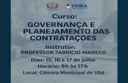 CMU promove curso "Governança e Planejamento das Contratações"
