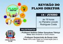 CMU realiza 2º Seminário de Revisão do Plano Diretor