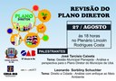 CMU realiza 3º Seminário de Revisão do Plano Diretor