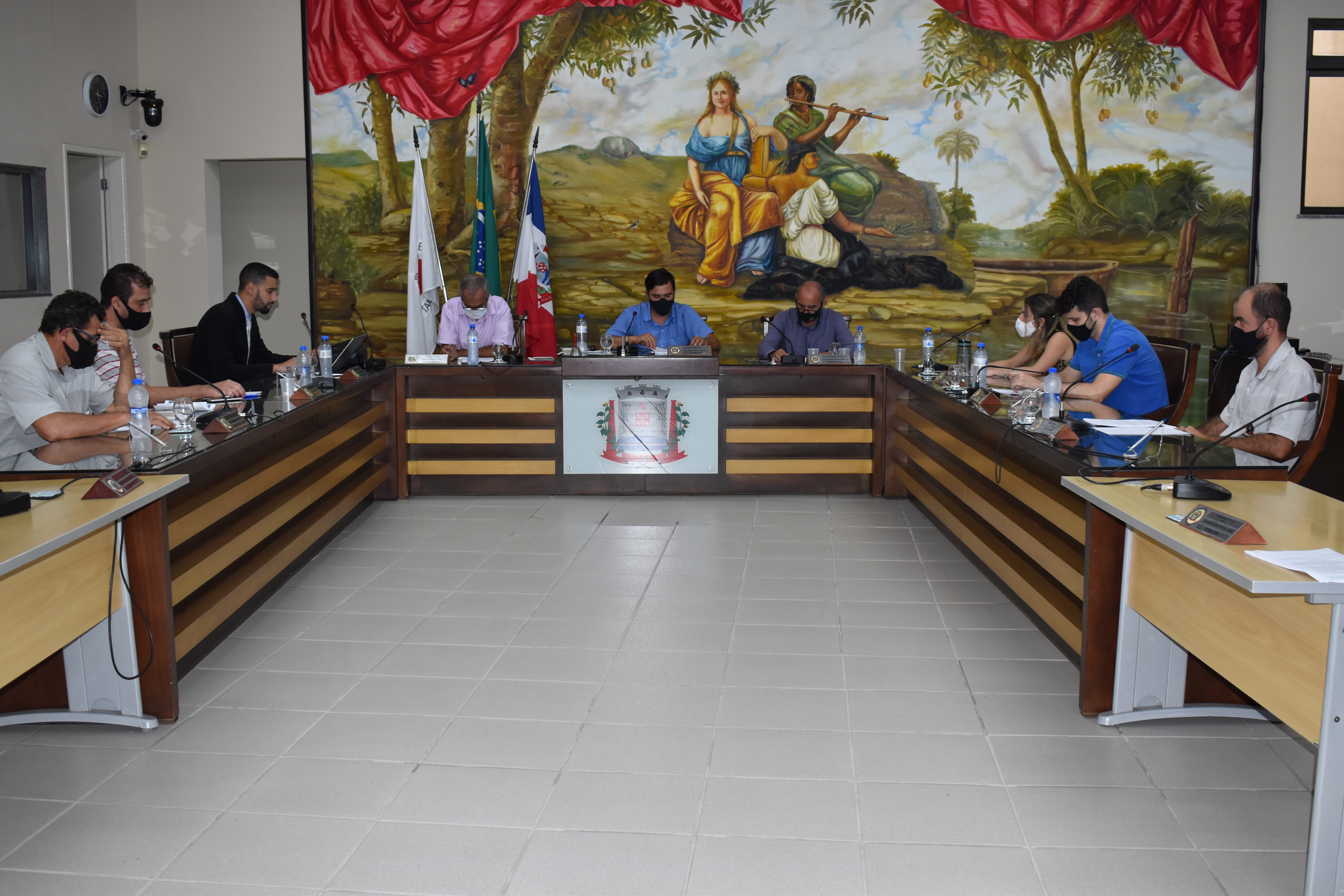 CMU realiza mais um encontro para a revisão e modernização de seu Regimento Interno