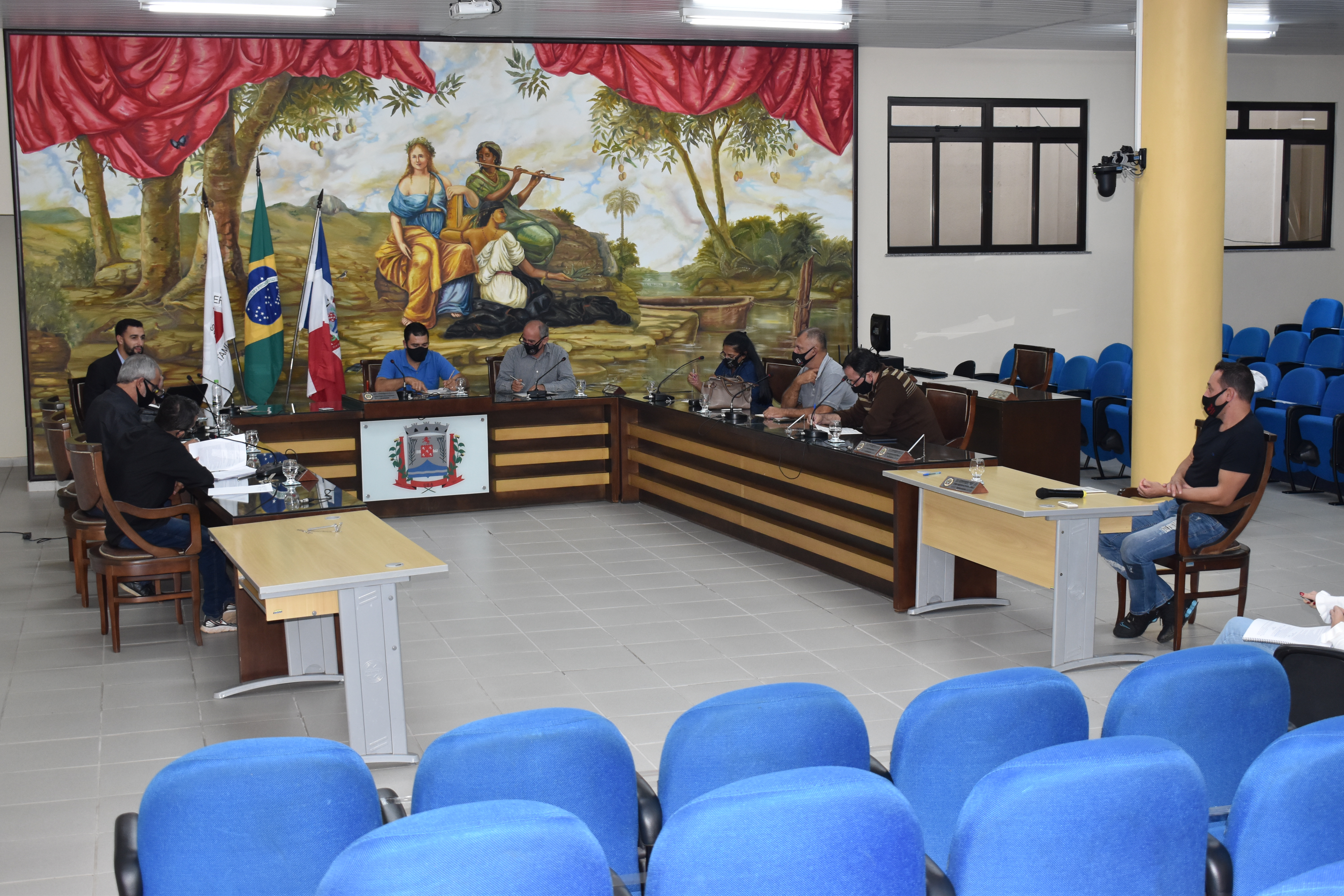 CMU realiza mais um encontro para discutir sobre a modernização do Regimento Interno