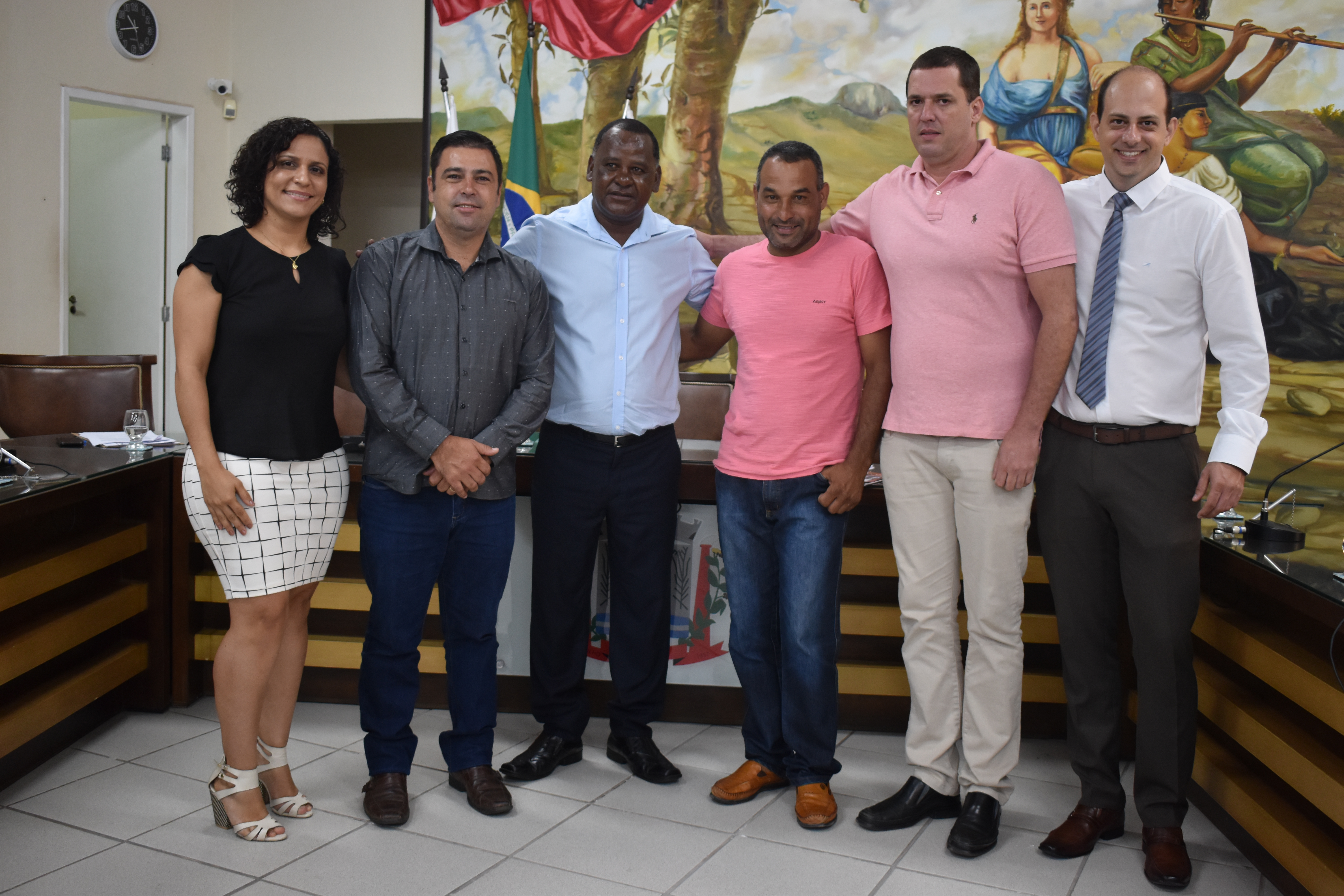 CMU realiza primeira coletiva de imprensa do ano e apresenta nova composição de cargos