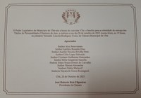 CMU realiza sessão solene para entrega de títulos de Personalidades Ubaenses do Ano