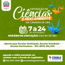 CMU recebe exposição Ciência e Meio Ambiente