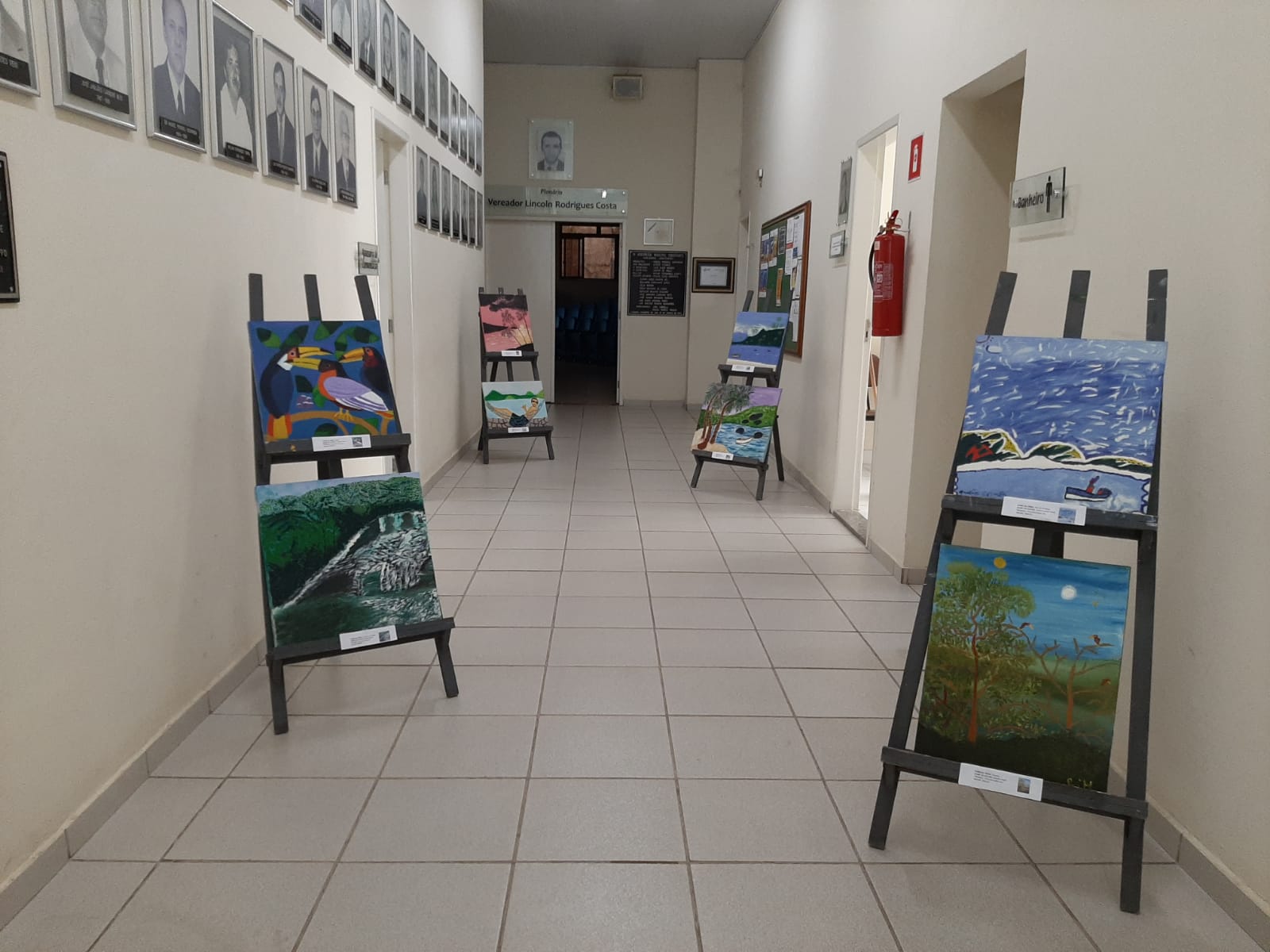 CMU recebe exposição: "Entre artes e pincéis" da Associação Andorinhas