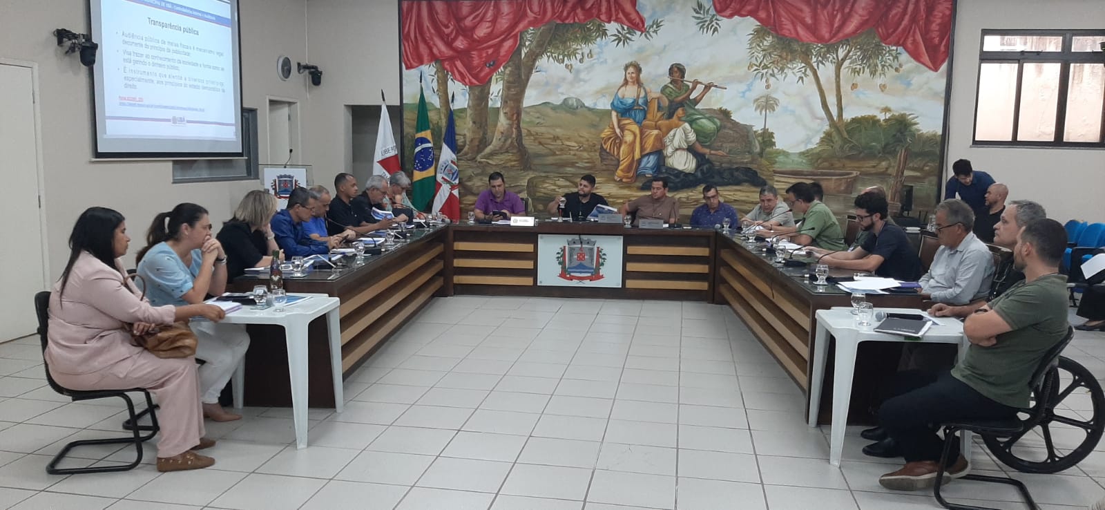 Comissão de Finanças da Câmara de Ubá realiza audiência de Prestação de Contas do 2º quadrimestre de 2025