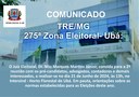 Comunicado: 2ª reunião com pré-candidatos as eleições deste ano está agendada para 21 de junho
