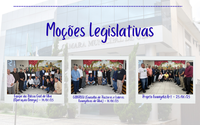 Confira as Moções que homenagearam instituições e personalidades em julho e agosto