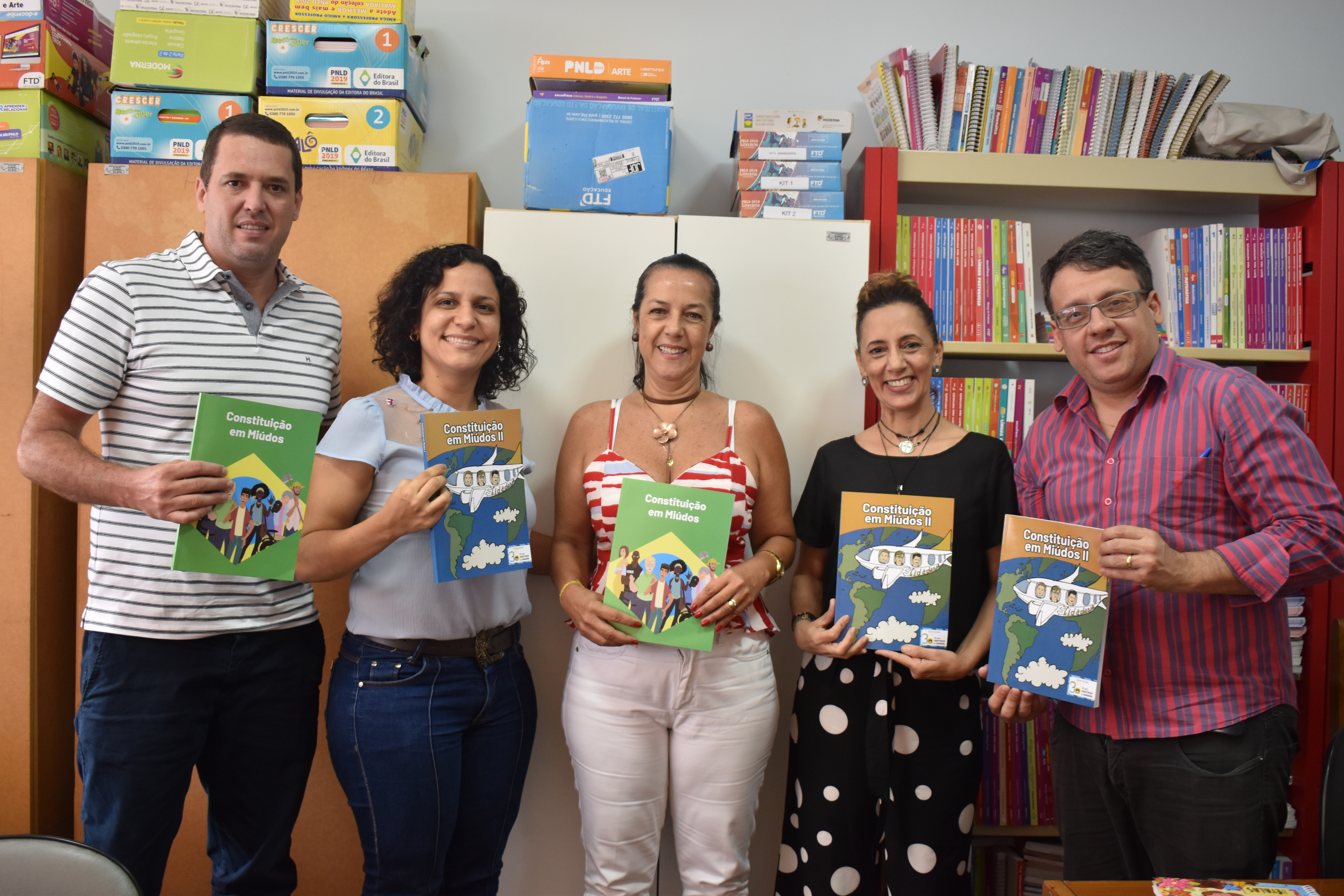 "Constituição em Miúdos" será debatida no concurso de redação da rede municipal de ensino