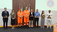 Corpo de Bombeiros Mlitar celebra 37 anos em Ubá com homenagens a autoridades e militares