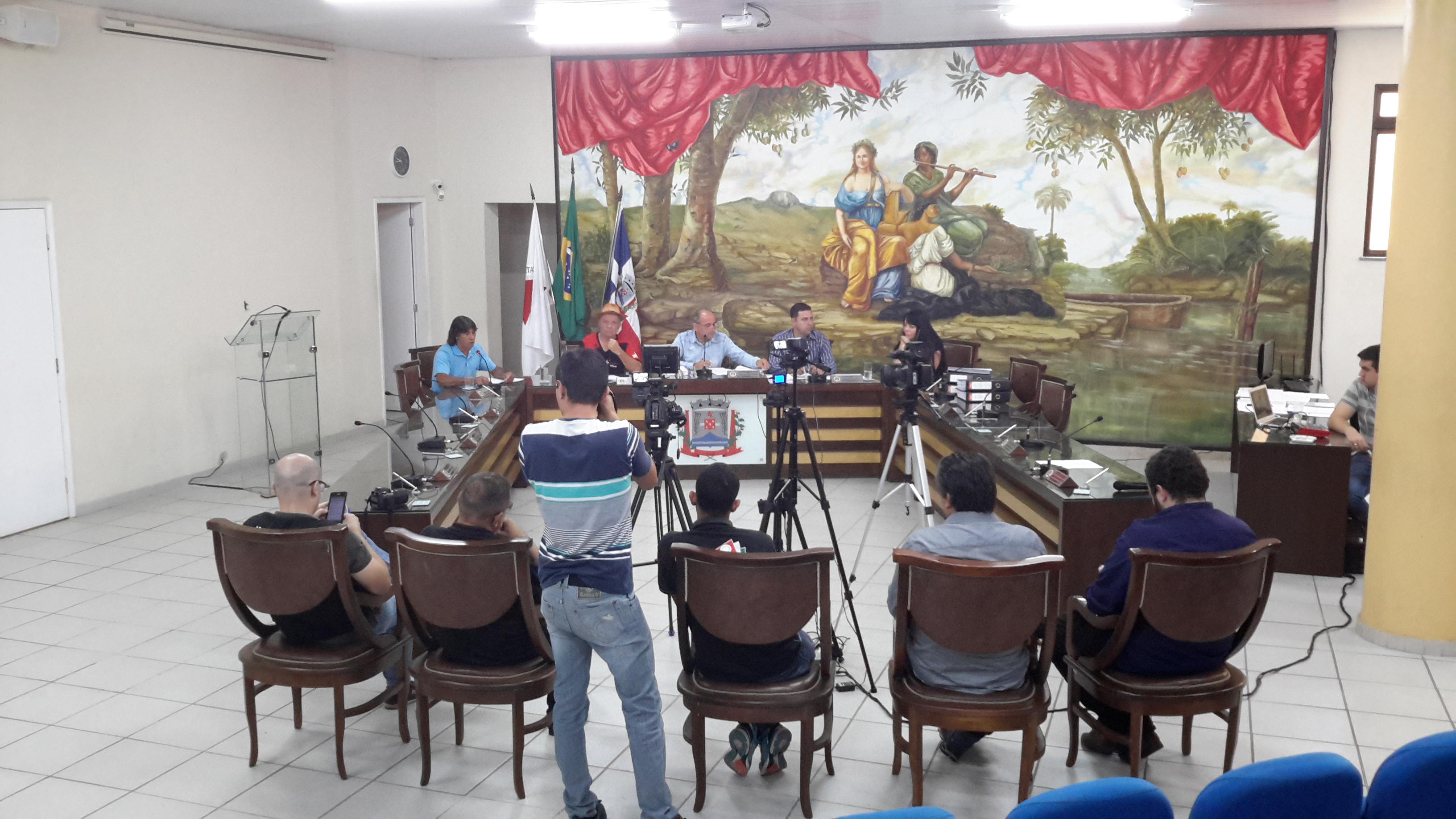 CPI da Crise Hídrica da Câmara Municipal de Ubá apresenta relatório final à imprensa