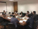 CPI da Crise Hídrica da CMU participa de reunião com a Copasa em BH