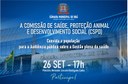 CSPD realiza audiência pública sobre a Gestão Plena da Saúde