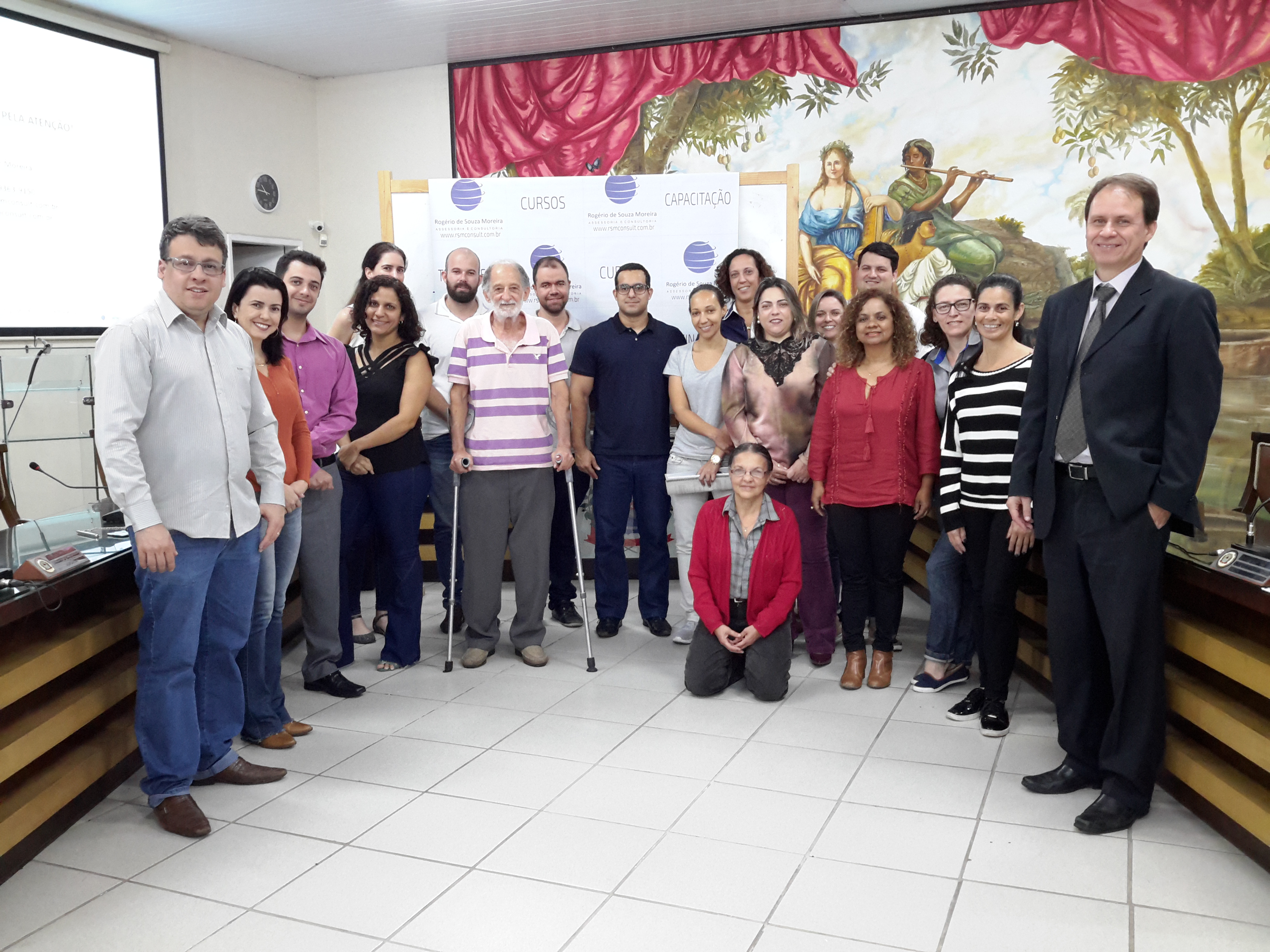 Curso sobre Improbidade Administrativa encerra o ciclo de capacitações gratuitas pela CMU em 2018