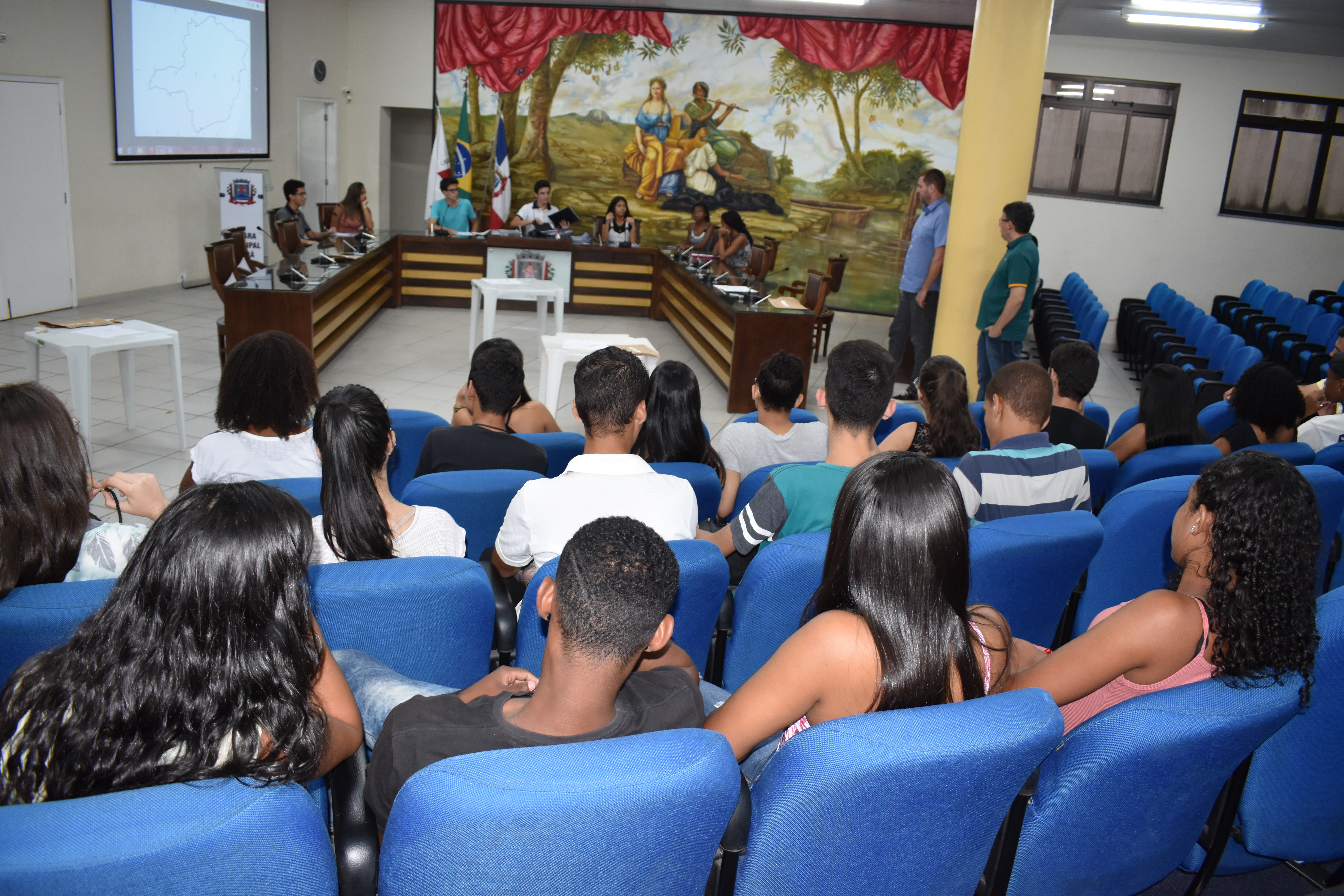 Desigualdade socioeconômica é o primeiro subtema debatido pelo PJ de Ubá 