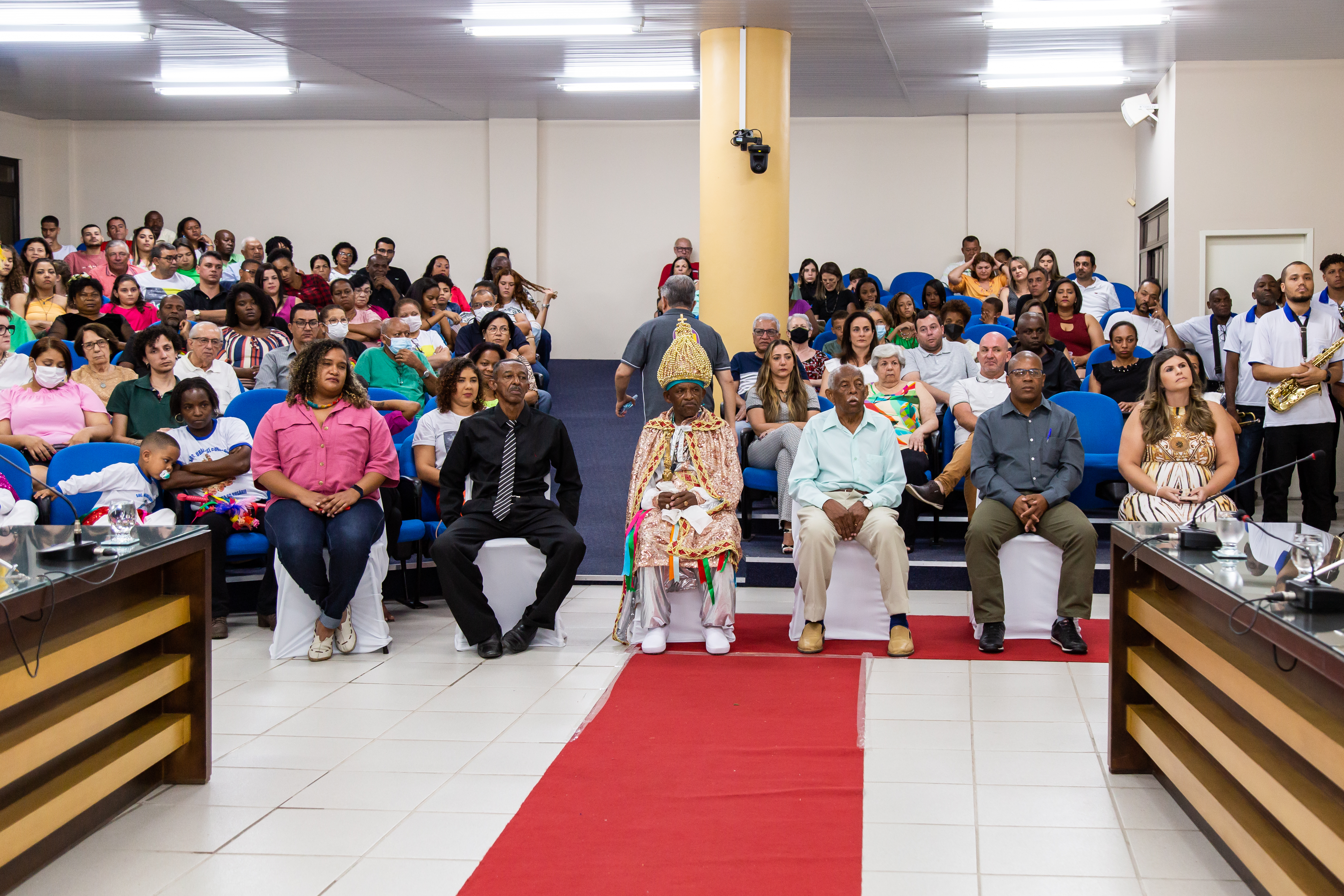 Dia Municipal da Consciência Negra é celebrado na CMU