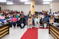 Dia Municipal da Consciência Negra é celebrado na CMU