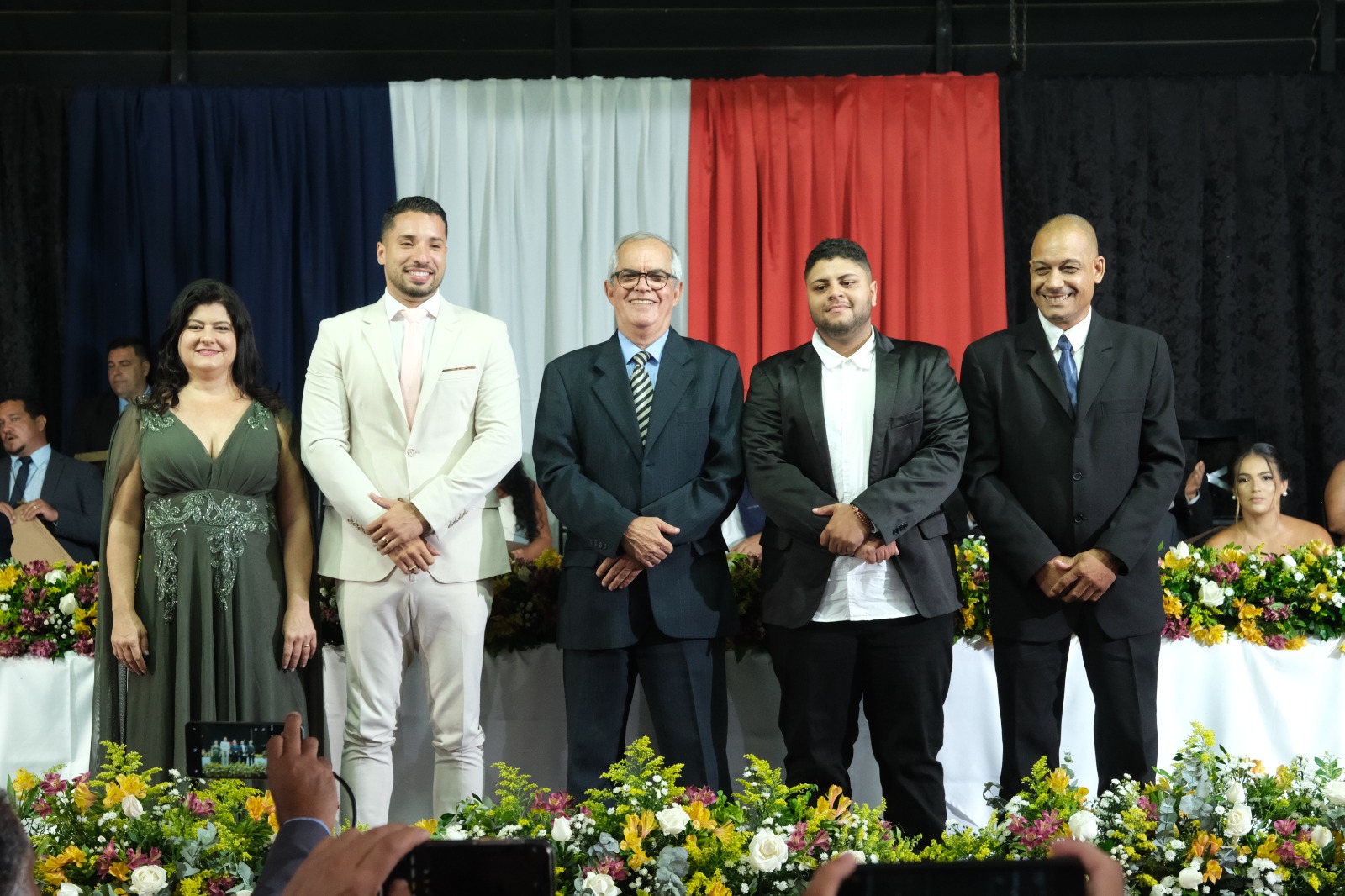 Eleita a nova mesa diretora  da Câmara para o biênio 2025-2026 