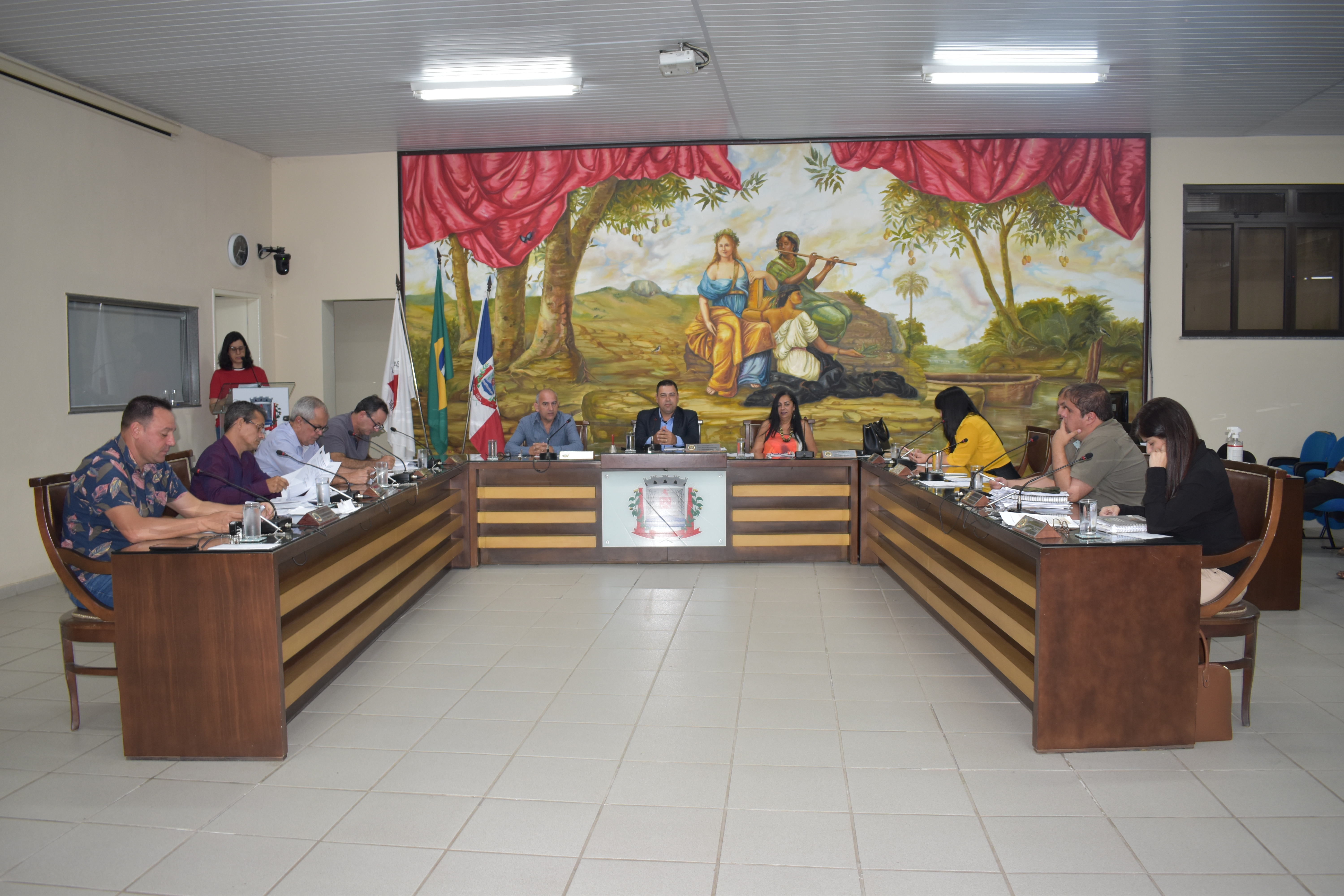 Em sessão ordinária vereadores aprovam três projetos de lei