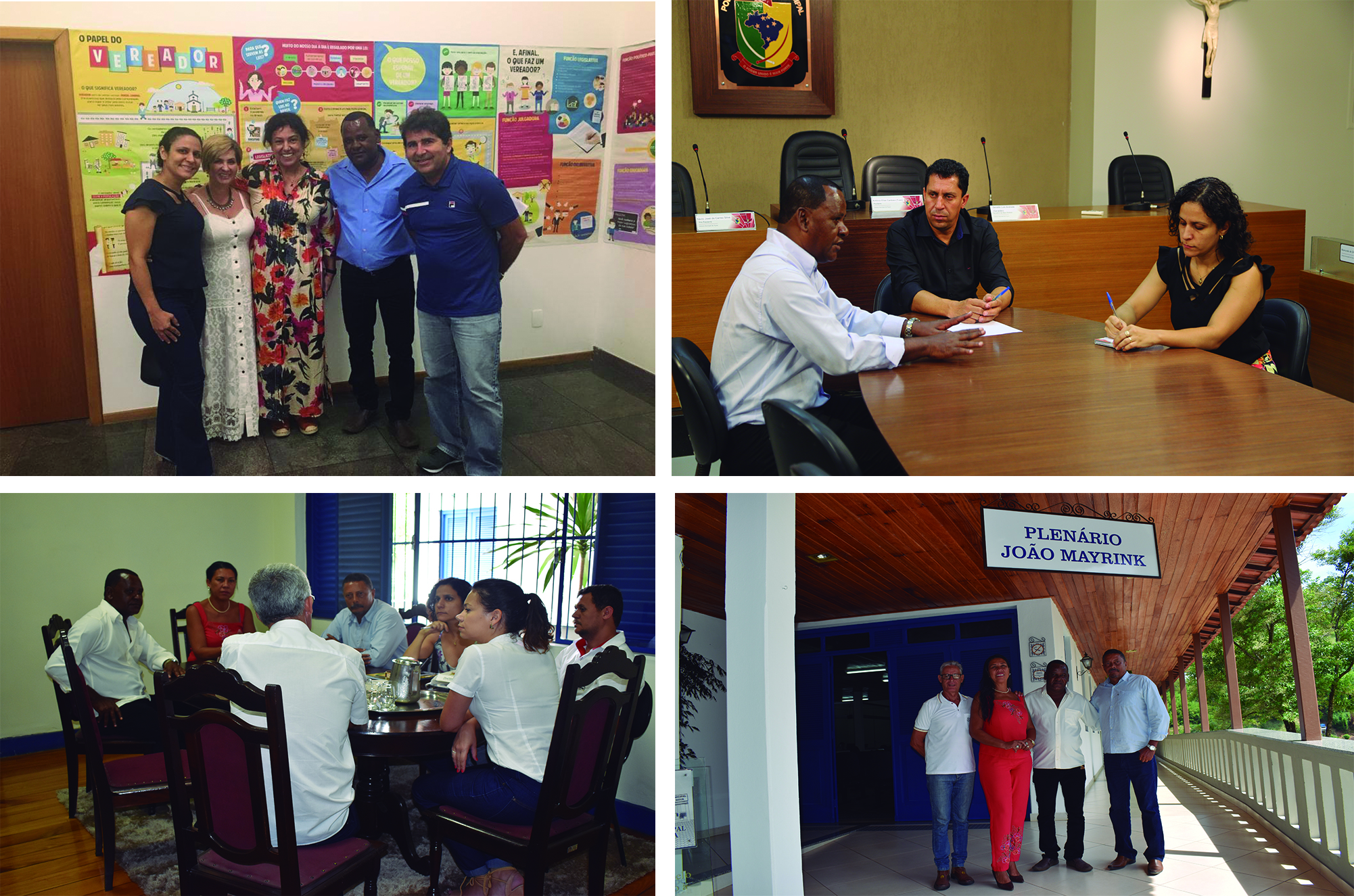 "Encontros com a política" da ALMG será desenvolvido em Ubá, Viçosa e Ponte Nova por meio de parcerias firmadas entre as Câmaras