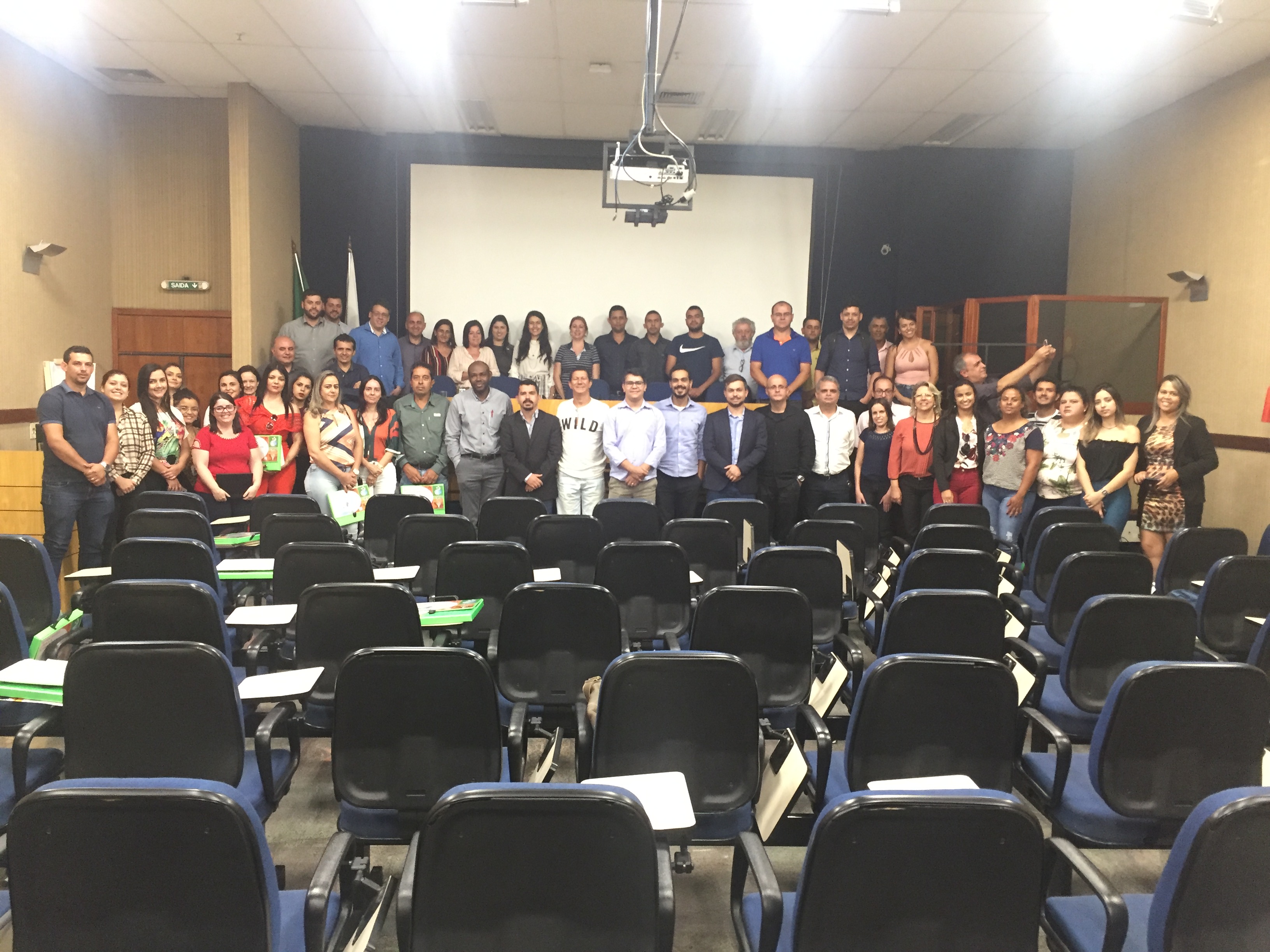 Escola do Legislativo da ALMG promove capacitação para o Parlamento Jovem 2019