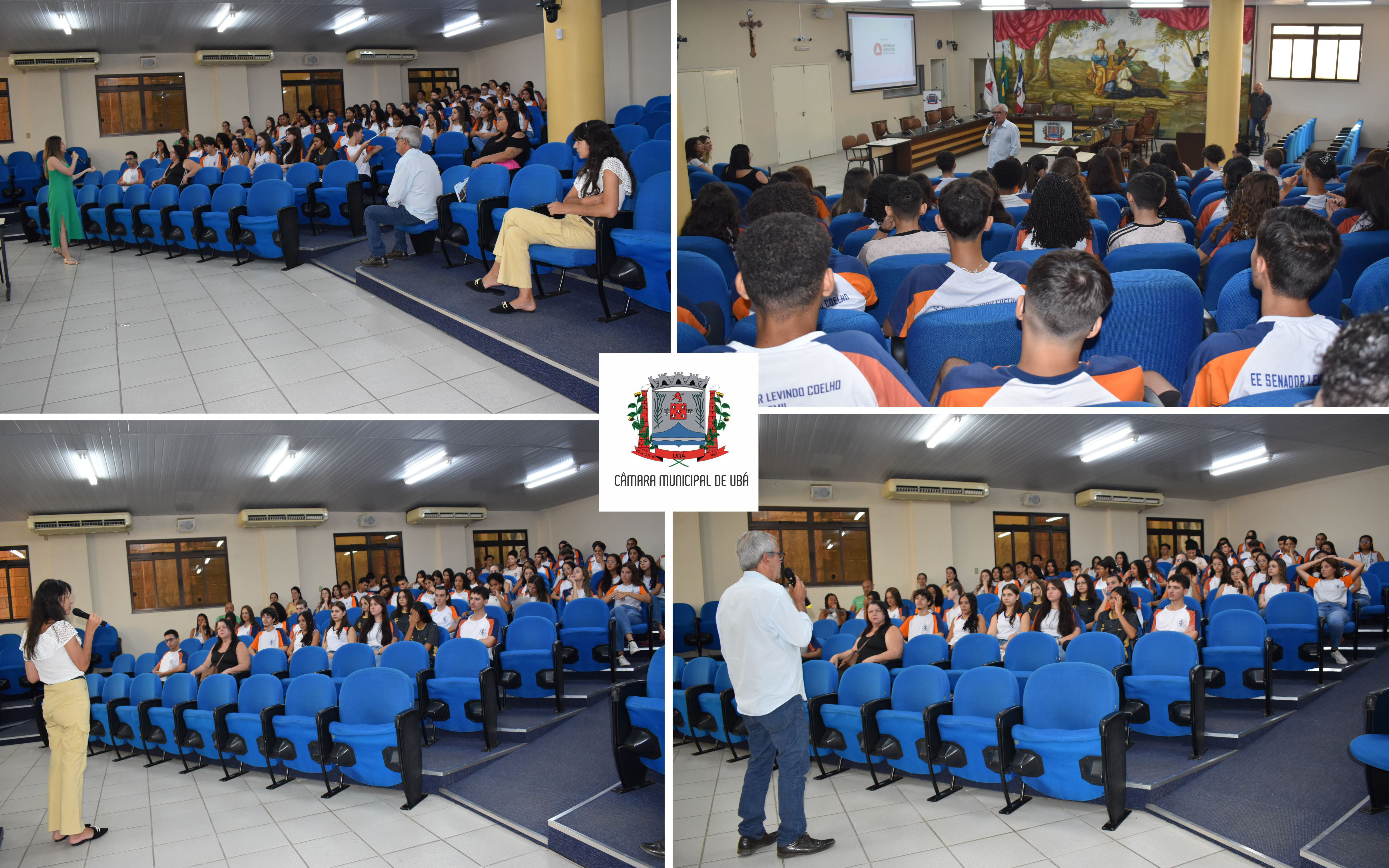 Escola do Legislativo da Câmara inicia mobilização dos estudantes para o Parlamento Jovem