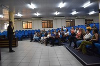 Escola do Legislativo da CMU realiza 2º encontro: “Conhecendo o Poder Legislativo e o funcionamento da Câmara”