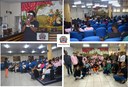 Escola do Legislativo de Ubá realiza oficina do PJ com a participação do vereador de Juiz de Fora Negro Bússola
