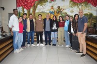 Escola do Legislativo de Ubá realiza Plenária Municipal do Parlamento Jovem de 2025
