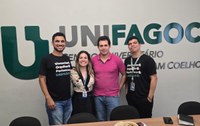 Escola do Legislativo firma parceria com o Unifagoc para realizar o Pré-Enem Social gratuito de 2026
