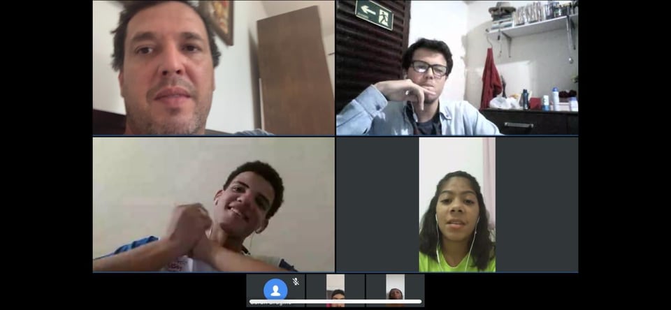 Escola do Legislativo promove atividades virtuais com estudantes do Parlamento Jovem