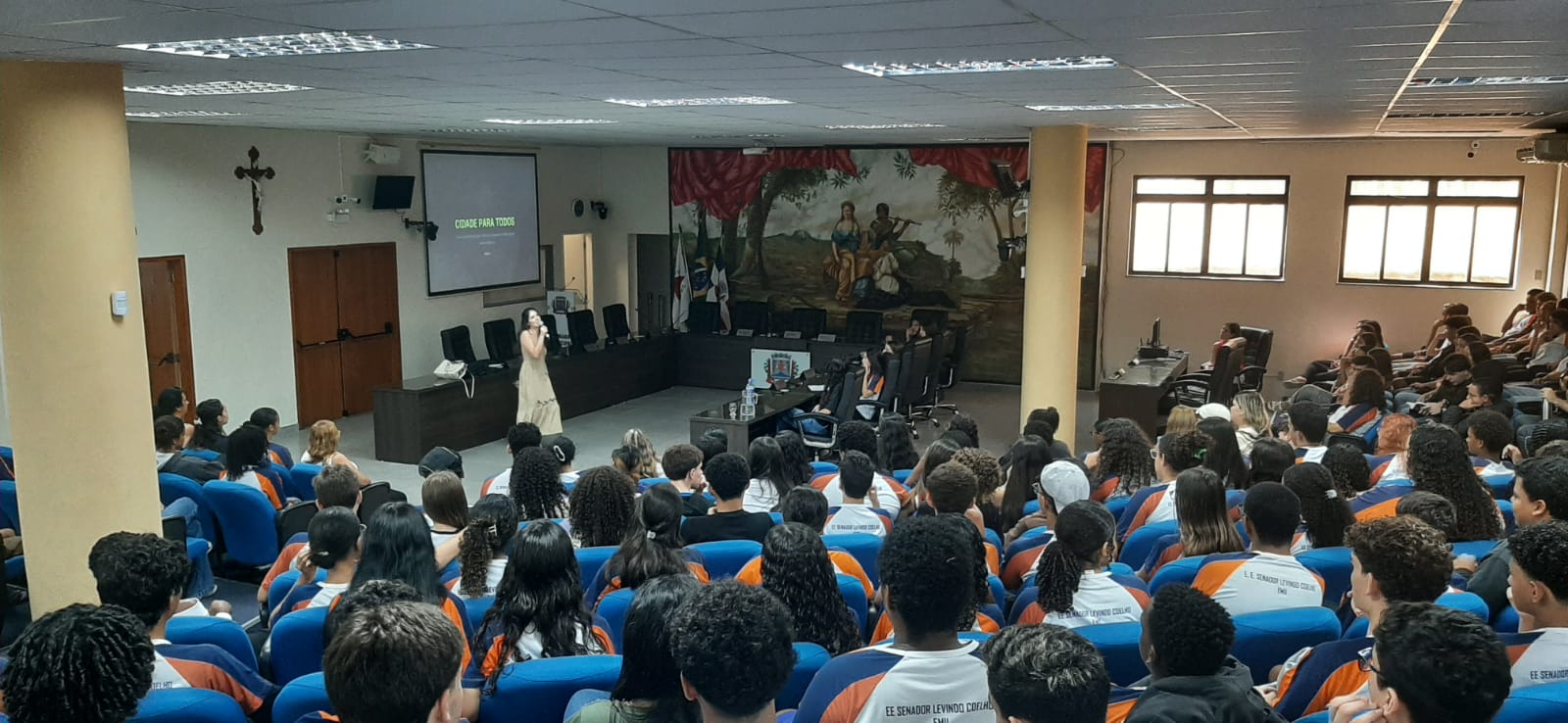 Escola do Legislativo promove palestra: “Quando o mundo não está pronto: O peso das barreiras invisíveis”