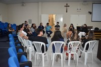 Escola do Legislativo promove roda de conversa com a psiquiatra Dra. Ana Clara Baeta