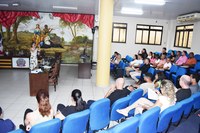 Escola do Legislativo realiza minicurso voltado para vereadores e servidores da CMU