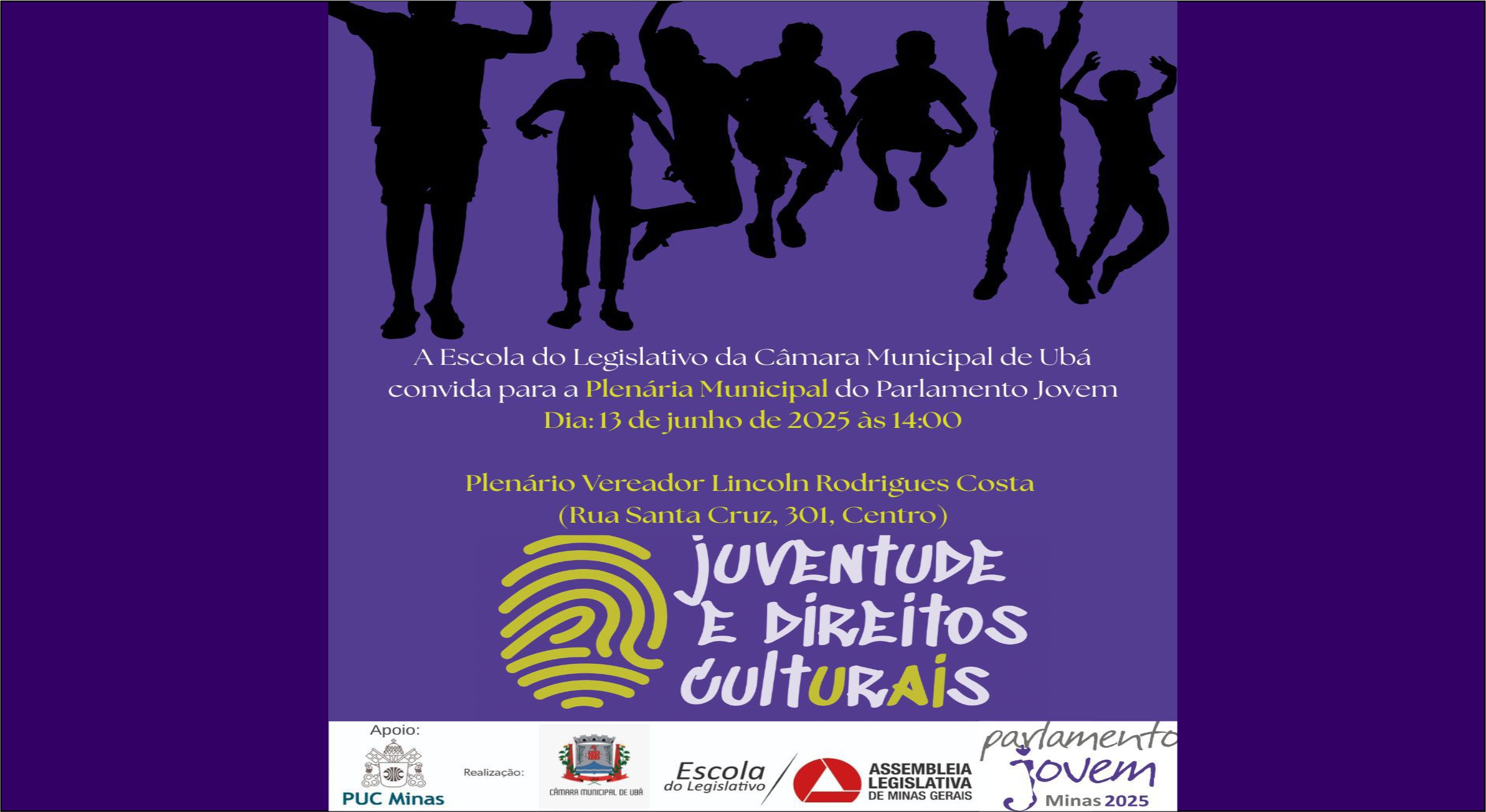 Escola do Legislativo realiza Plenária Municipal do Parlamento Jovem