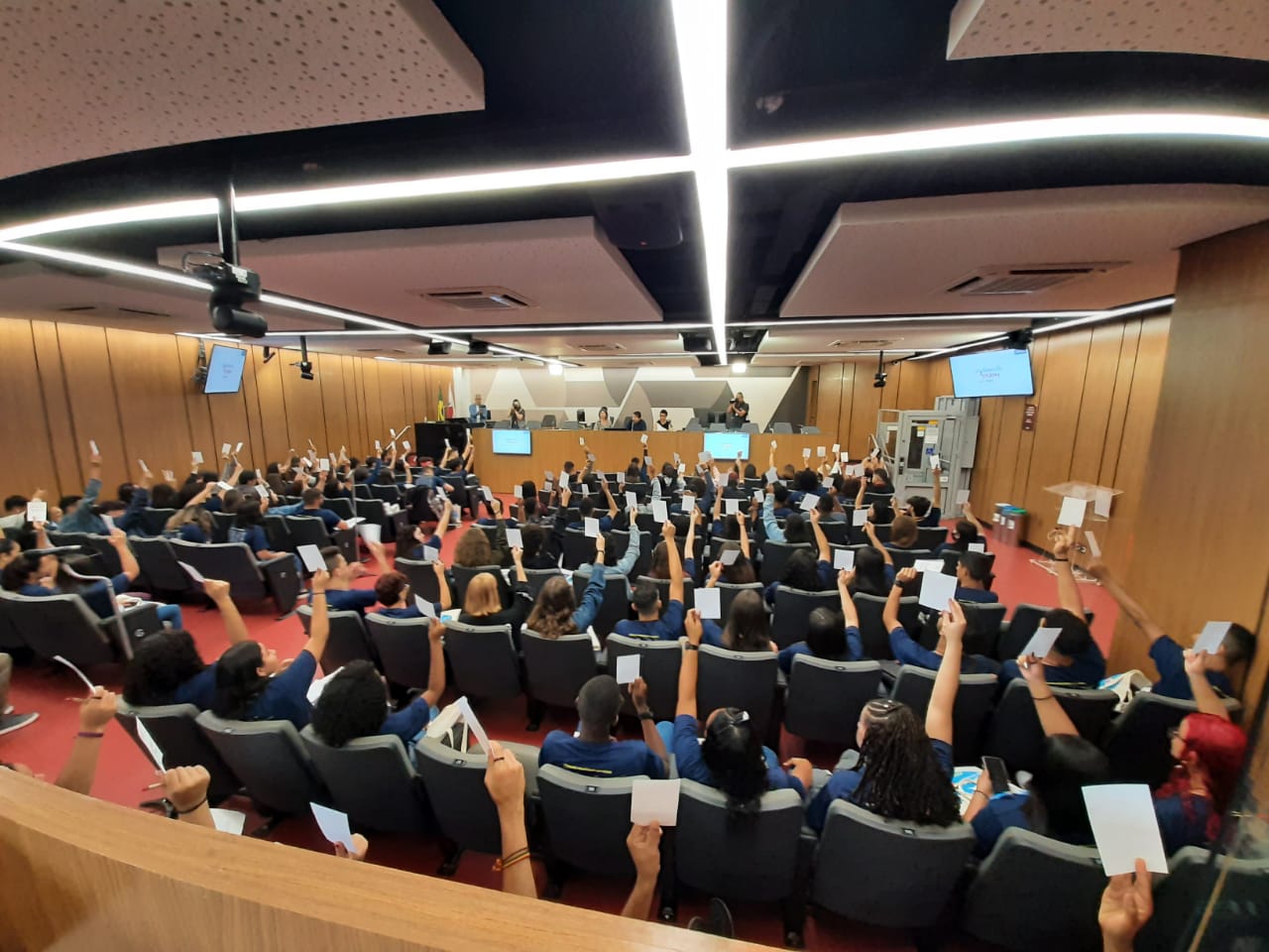 Estudantes de Minas Gerais vão discutir o tema Jovem e Mercado de Trabalho no PJ de 2023