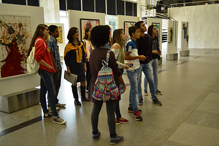 Estudantes do Parlamento Jovem de Ubá visitam Assembléia Legislativa de Minas