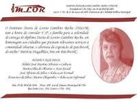 IMLOR realiza cerimônia de entrega de diploma na Câmara