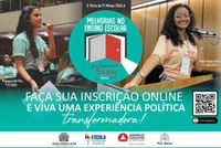 Inscrições abertas para o Parlamento Jovem de 2024